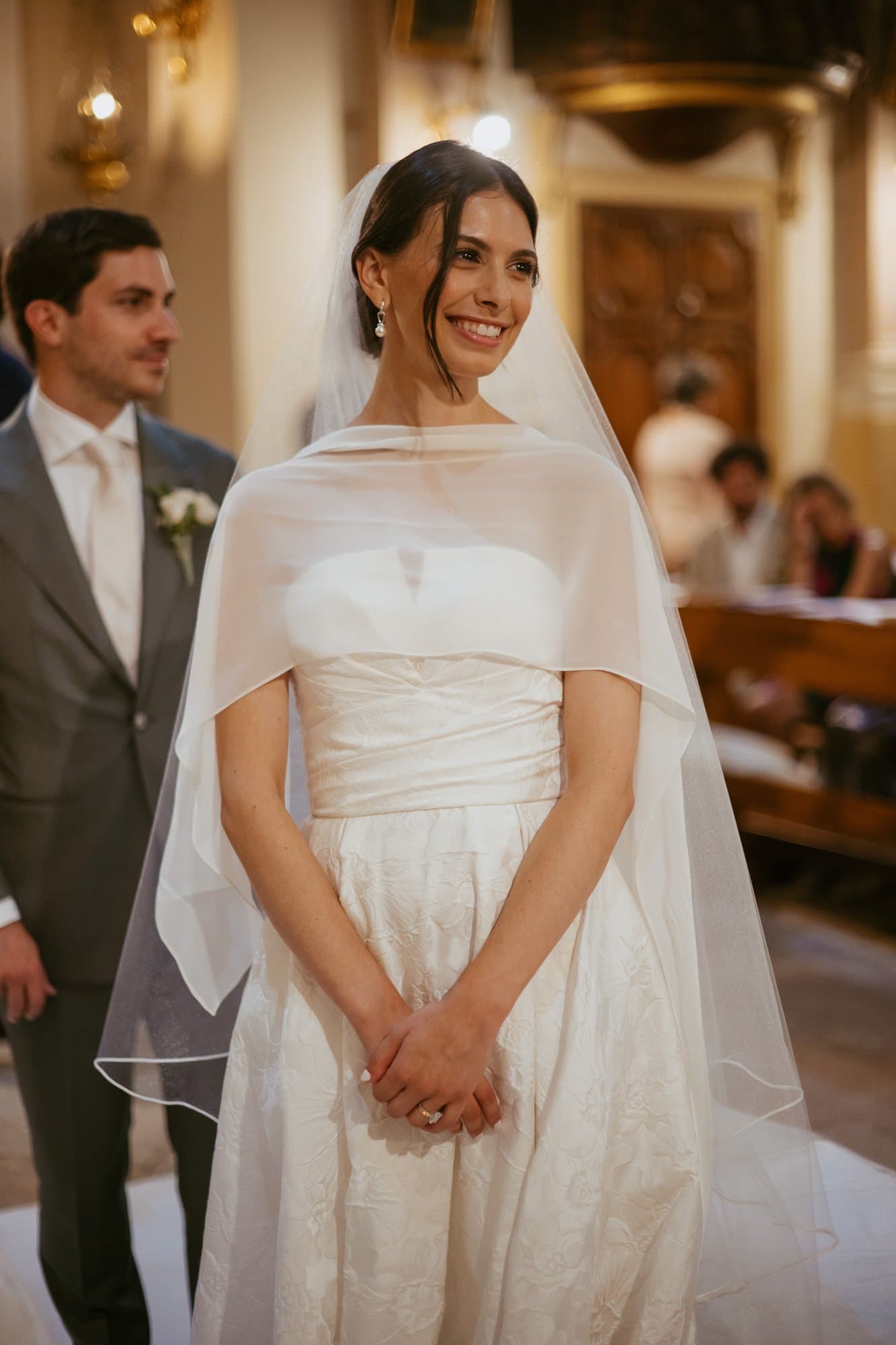 Wedding celebration in Europe