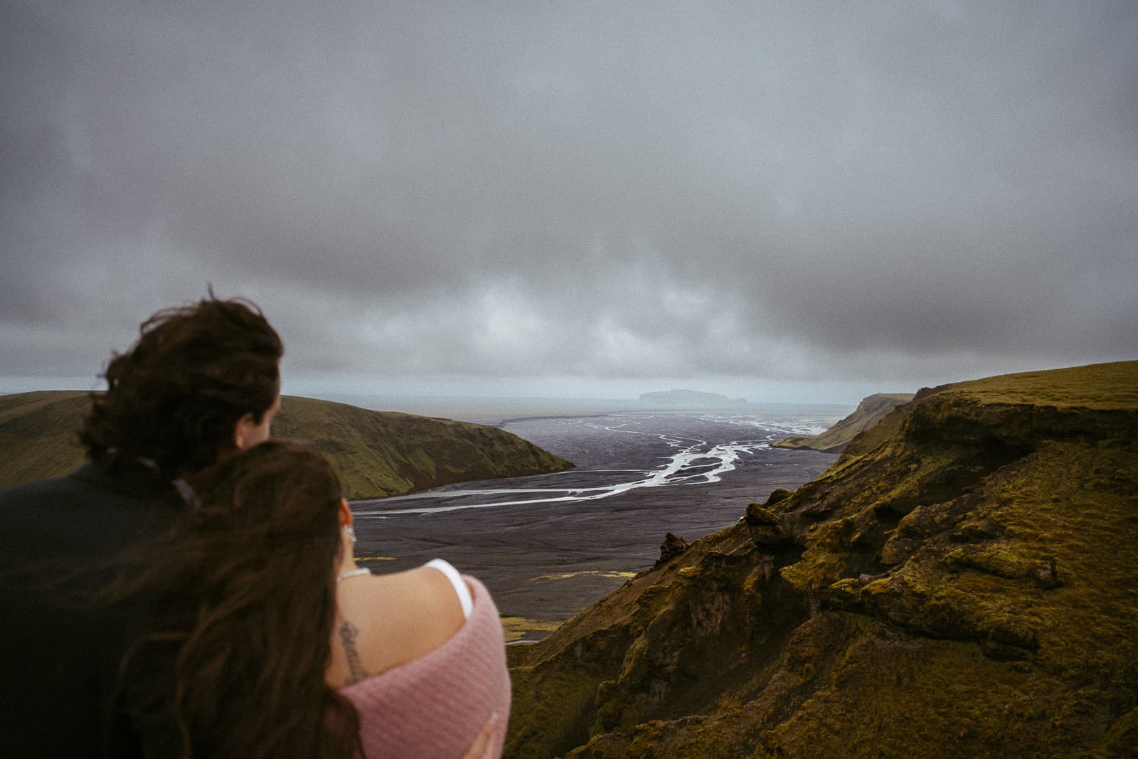 Peyton &amp; Austin | Iceland South Coast Elopement