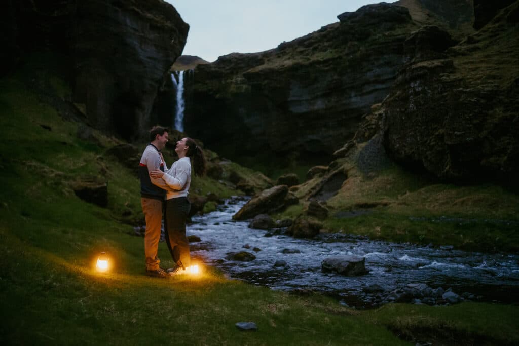 Timothy &amp; Samantha | Surprise Proposal in Iceland