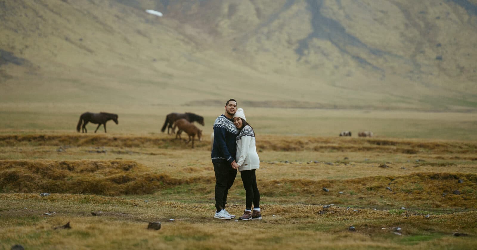 Antonio &amp; Dora | Magical Proposal at Kirkjufell, Iceland