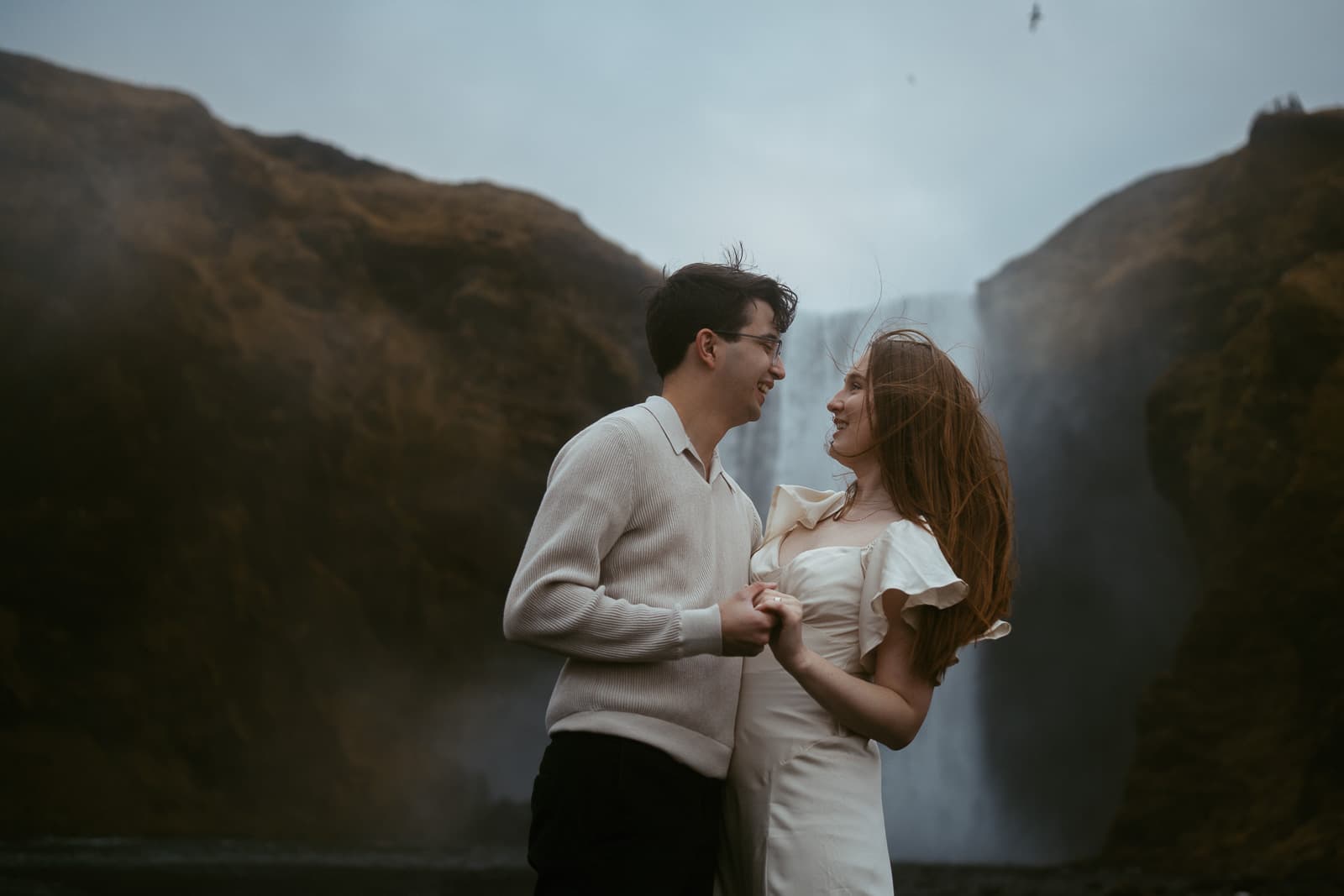 Surprise Engagement Photoshoot in Iceland | Dream Proposal