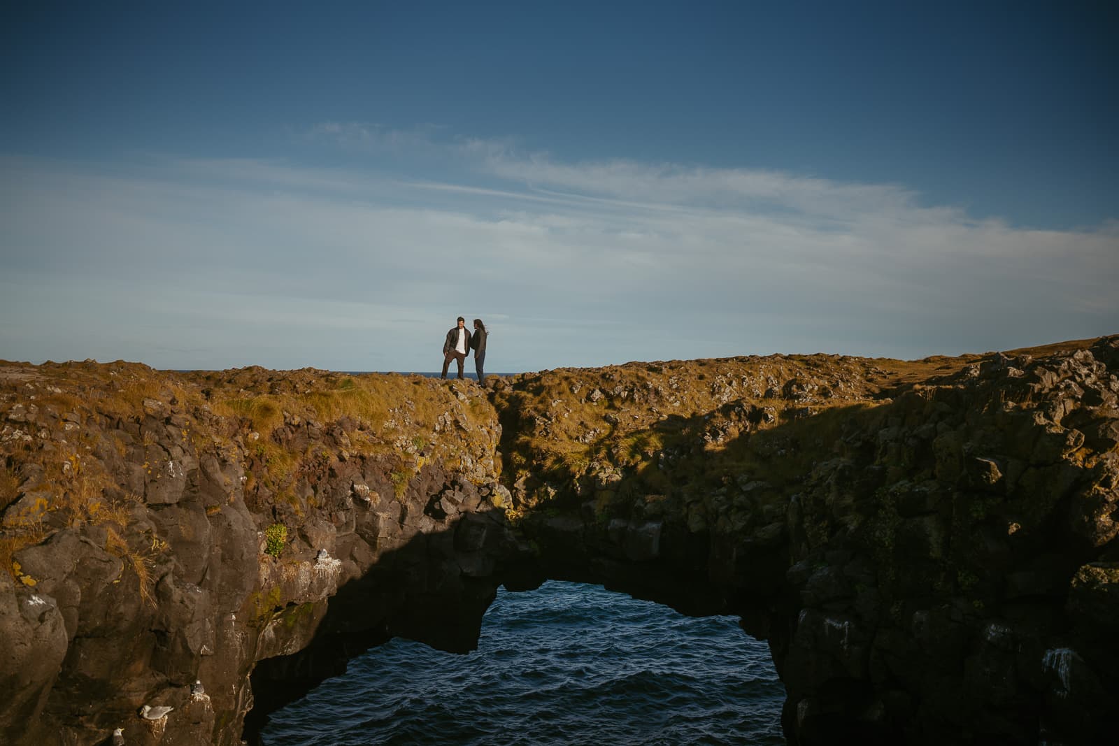 Snæfellsnes Anniversary Photo Session | James &amp; Hayley