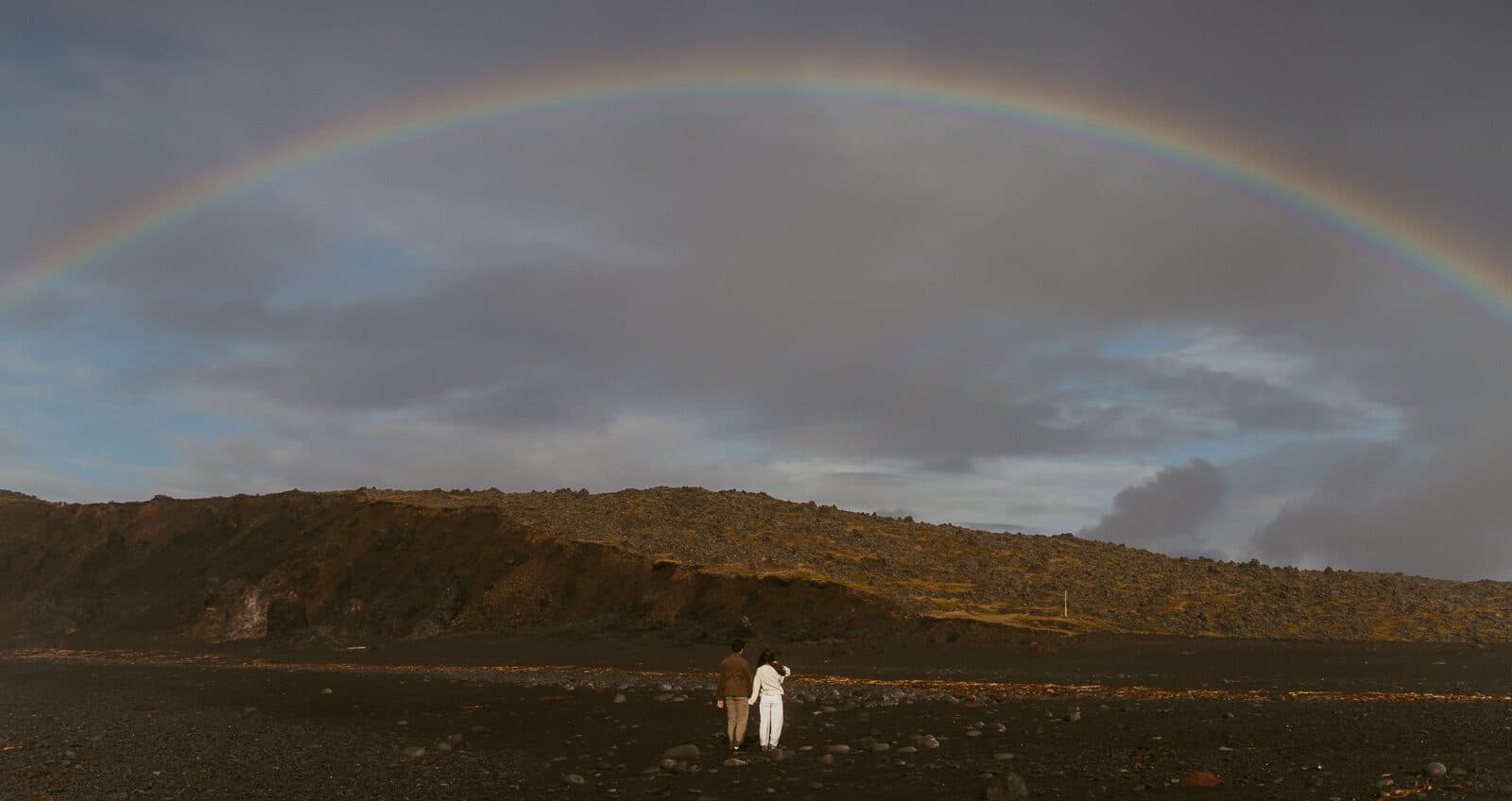 Jason &amp; Katriel | Snæfellsnes Engagement session