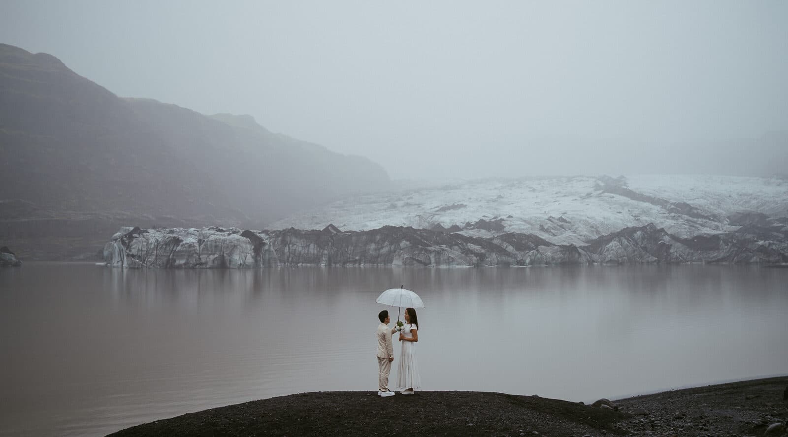 Ode &amp; Wincy — South Coast Iceland Elopement