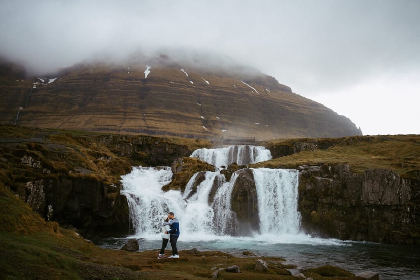 Antonio & Dora | Magical Proposal at Kirkjufell, Iceland