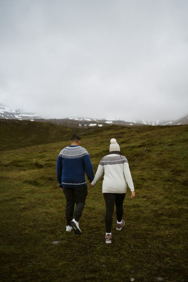 Antonio & Dora | Magical Proposal at Kirkjufell, Iceland