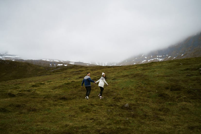 Antonio & Dora | Magical Proposal at Kirkjufell, Iceland
