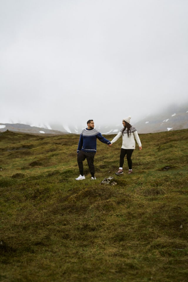 Antonio & Dora | Magical Proposal at Kirkjufell, Iceland
