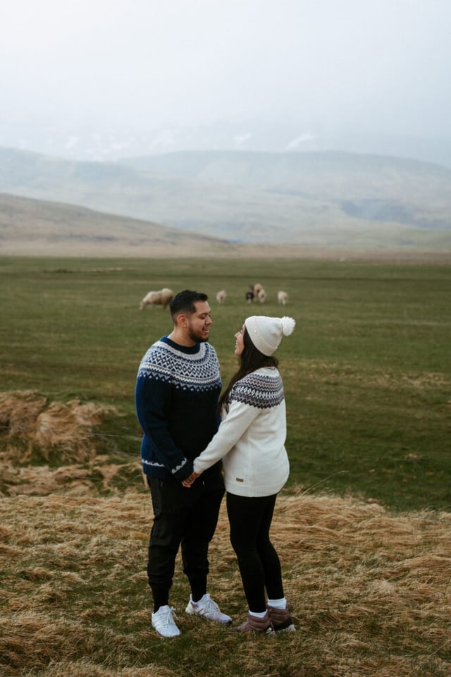 Antonio & Dora | Magical Proposal at Kirkjufell, Iceland