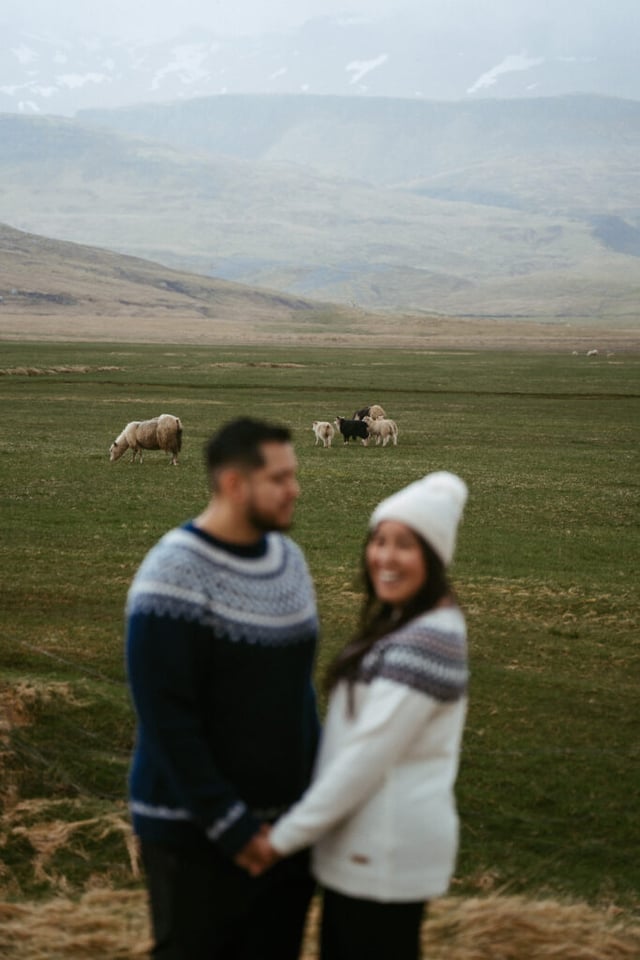 Antonio & Dora | Magical Proposal at Kirkjufell, Iceland