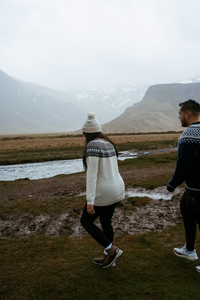 Antonio & Dora | Magical Proposal at Kirkjufell, Iceland