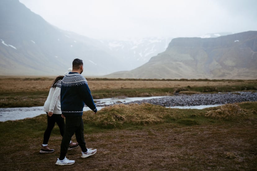 Antonio & Dora | Magical Proposal at Kirkjufell, Iceland