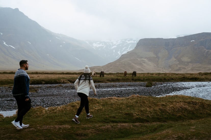 Antonio & Dora | Magical Proposal at Kirkjufell, Iceland