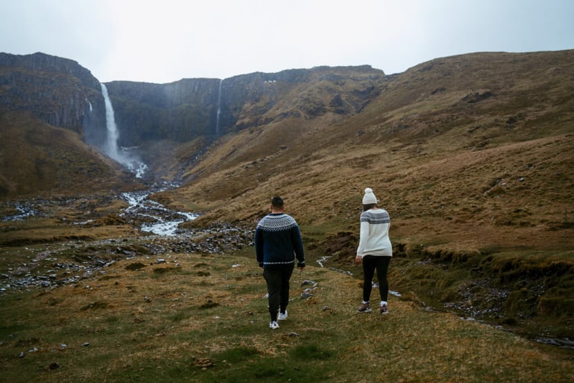 Antonio & Dora | Magical Proposal at Kirkjufell, Iceland