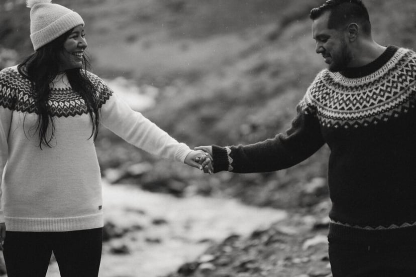 Antonio & Dora | Magical Proposal at Kirkjufell, Iceland