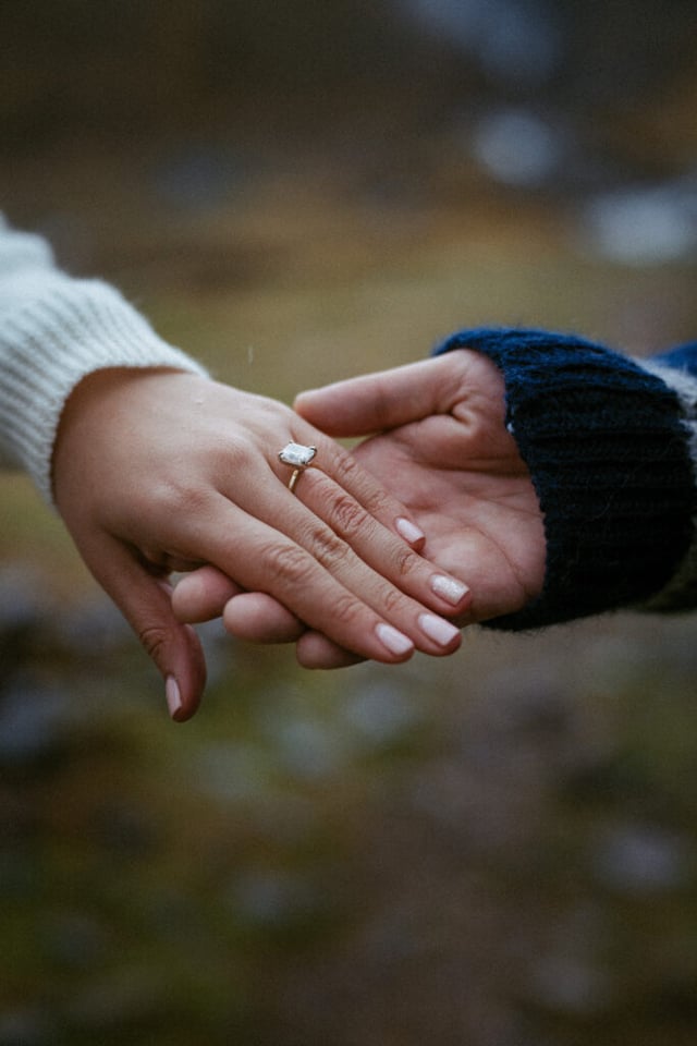 Antonio & Dora | Magical Proposal at Kirkjufell, Iceland