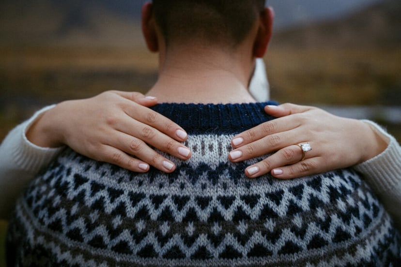 Antonio & Dora | Magical Proposal at Kirkjufell, Iceland
