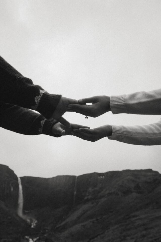 Antonio & Dora | Magical Proposal at Kirkjufell, Iceland