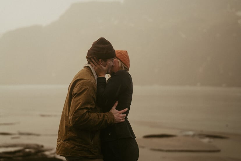 Ian & Maggie’s Surprise Winter Proposal at Kvernufoss – An Unforgettable Iceland Moment