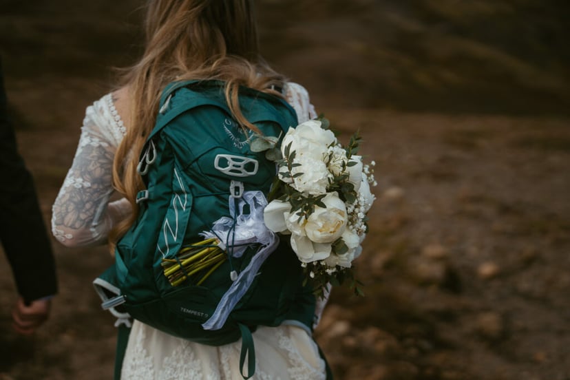 Iceland Vow Renewal Photos – Múlagljúfur Canyon in May