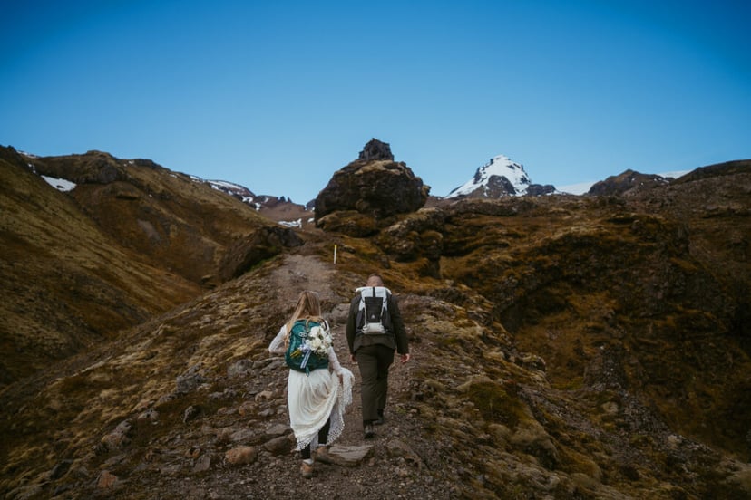 Iceland Vow Renewal Photos – Múlagljúfur Canyon in May