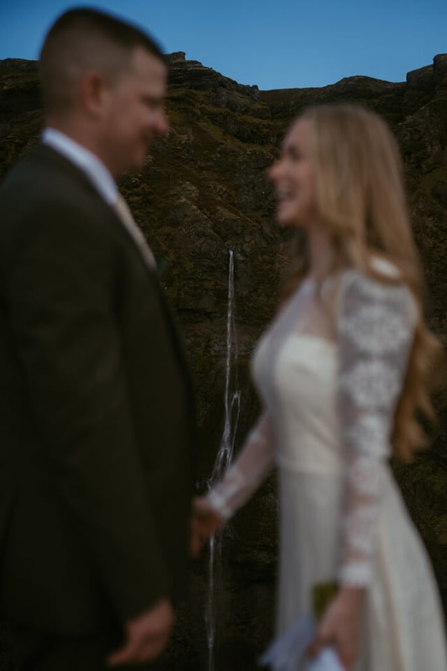 Iceland Vow Renewal Photos – Múlagljúfur Canyon in May
