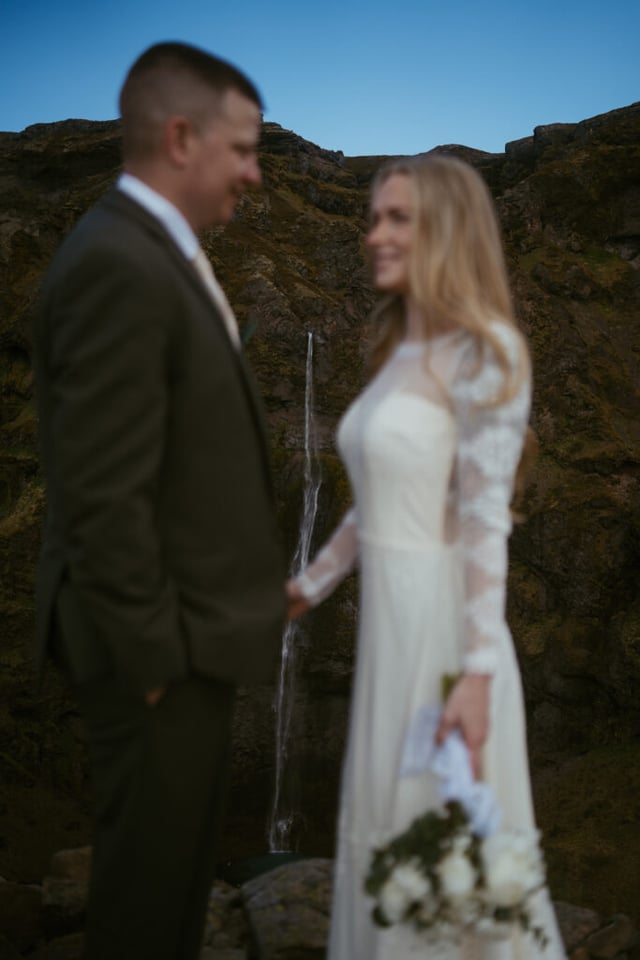Iceland Vow Renewal Photos – Múlagljúfur Canyon in May