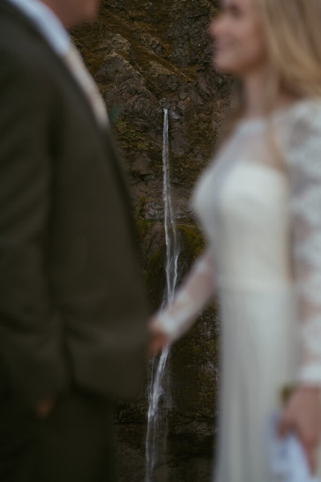 Iceland Vow Renewal Photos – Múlagljúfur Canyon in May