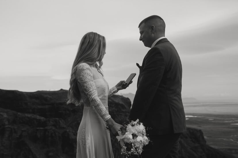 Iceland Vow Renewal Photos – Múlagljúfur Canyon in May