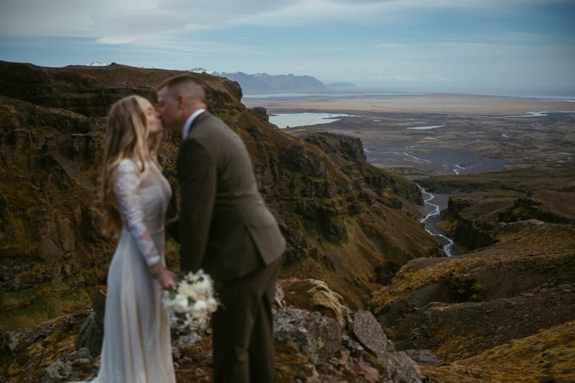 Iceland Vow Renewal Photos – Múlagljúfur Canyon in May