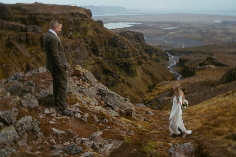 Iceland Vow Renewal Photos – Múlagljúfur Canyon in May