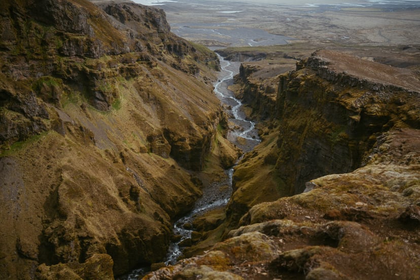 Iceland Vow Renewal Photos – Múlagljúfur Canyon in May