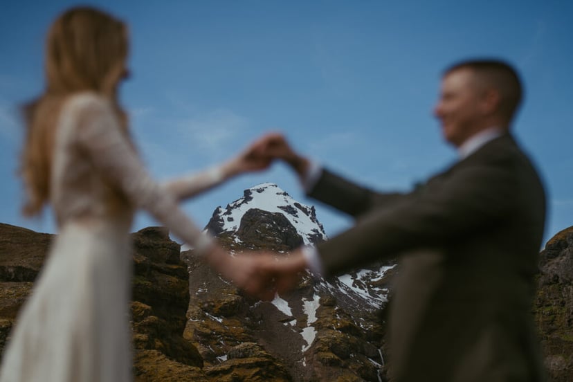 Iceland Vow Renewal Photos – Múlagljúfur Canyon in May