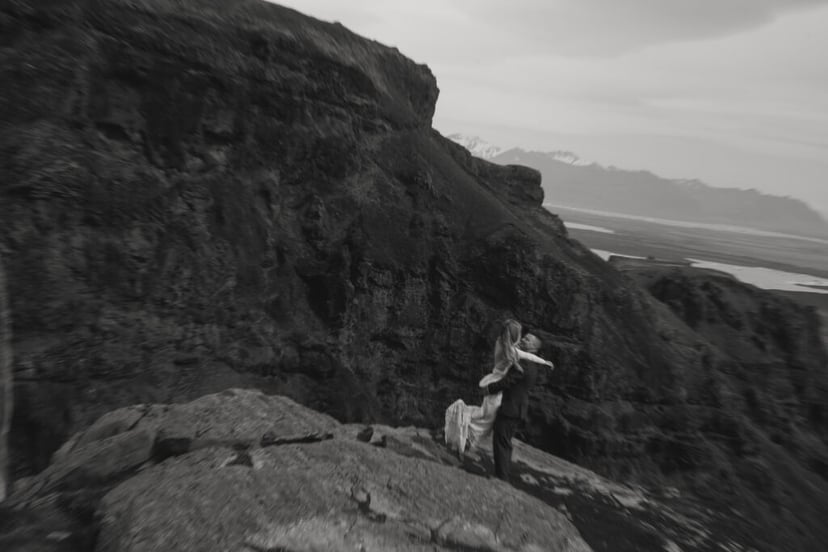 Iceland Vow Renewal Photos – Múlagljúfur Canyon in May