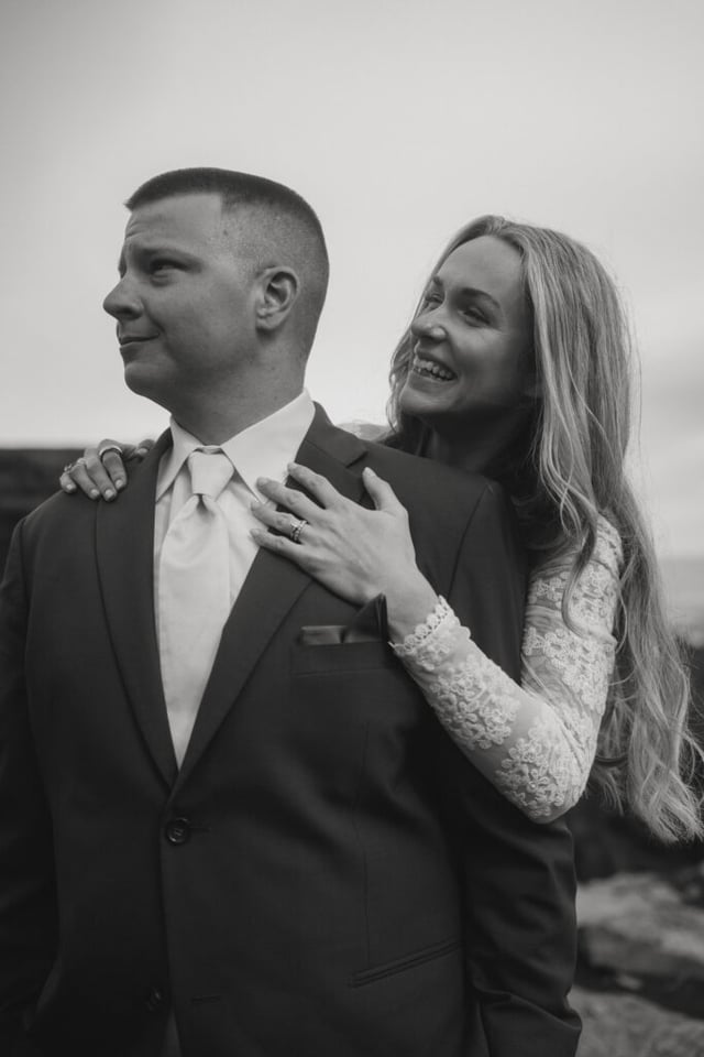 Iceland Vow Renewal Photos – Múlagljúfur Canyon in May