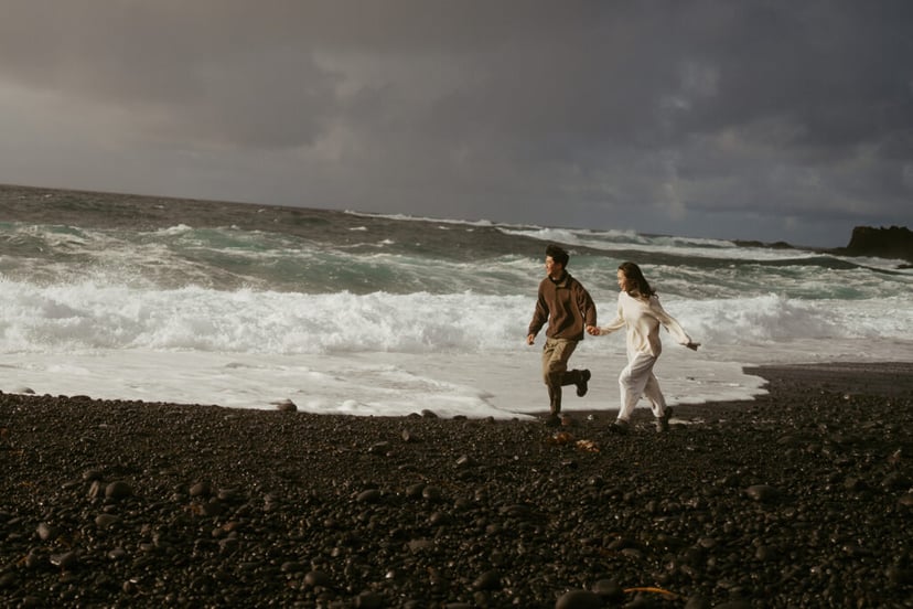 Jason & Katriel | Snæfellsnes Engagement session
