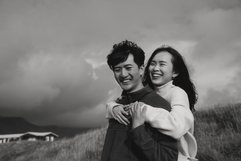 Jason & Katriel | Snæfellsnes Engagement session