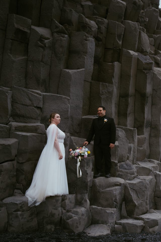 Vlada & Alejandro – Iceland Elopement in Gígjagjá + Reynisfjara