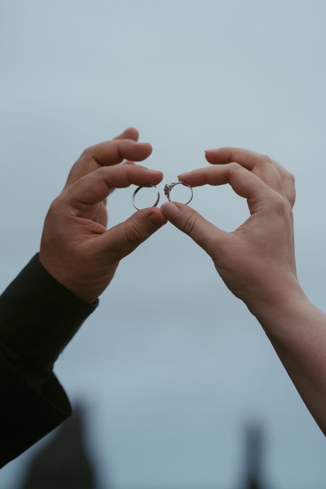 Vlada & Alejandro – Iceland Elopement in Gígjagjá + Reynisfjara
