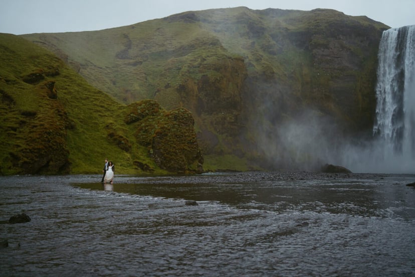 Kerry & Steven — A Wild & Joyful Iceland Elopement Adventure