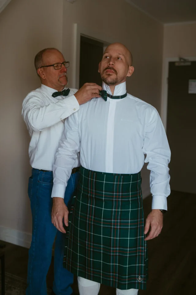 Lauren & Jason — Snæfellsnes Peninsula Wedding at Búðir