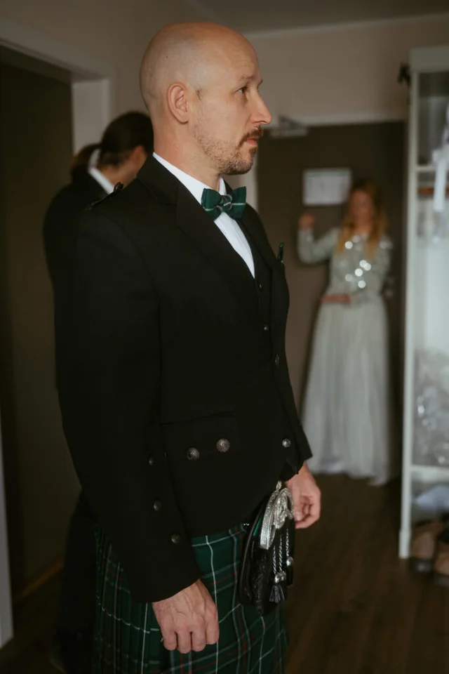 Lauren & Jason — Snæfellsnes Peninsula Wedding at Búðir