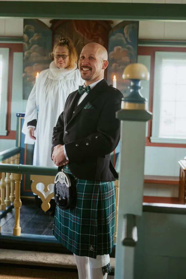 Lauren & Jason — Snæfellsnes Peninsula Wedding at Búðir
