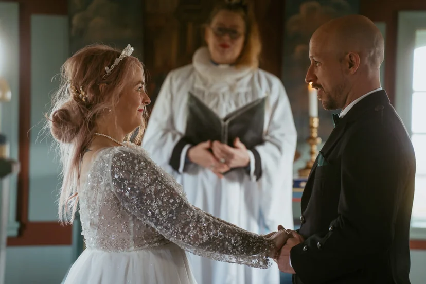 Lauren & Jason — Snæfellsnes Peninsula Wedding at Búðir