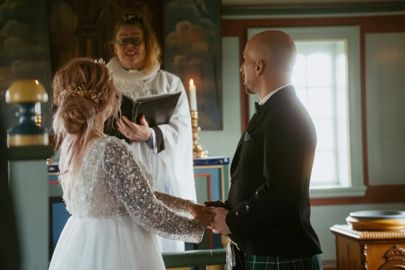 Lauren & Jason — Snæfellsnes Peninsula Wedding at Búðir