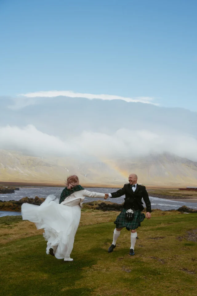 Lauren & Jason — Snæfellsnes Peninsula Wedding at Búðir