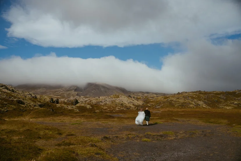 Lauren & Jason — Snæfellsnes Peninsula Wedding at Búðir