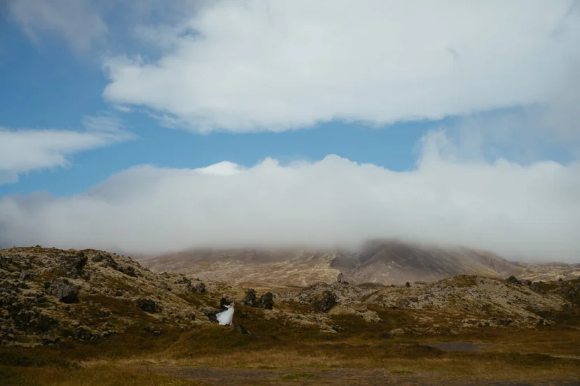 Lauren & Jason — Snæfellsnes Peninsula Wedding at Búðir