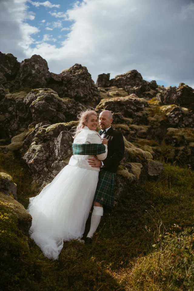 Lauren & Jason — Snæfellsnes Peninsula Wedding at Búðir