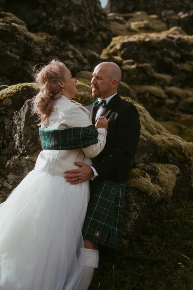 Lauren & Jason — Snæfellsnes Peninsula Wedding at Búðir